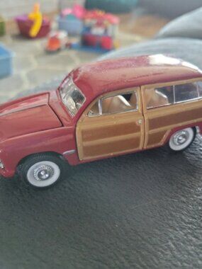 1949 Ford woody wagon.